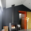 Poêle à bois en fonte INVICTA Siam – Anthracite – 12 kW – Image 2