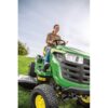 TONDEUSE AUTOPORTÉE JOHN DEERE X107 – Image 4