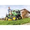 TONDEUSE AUTOPORTÉE JOHN DEERE X117R – Image 3